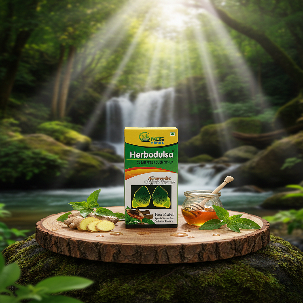 Herbodulsa Cough Syrup