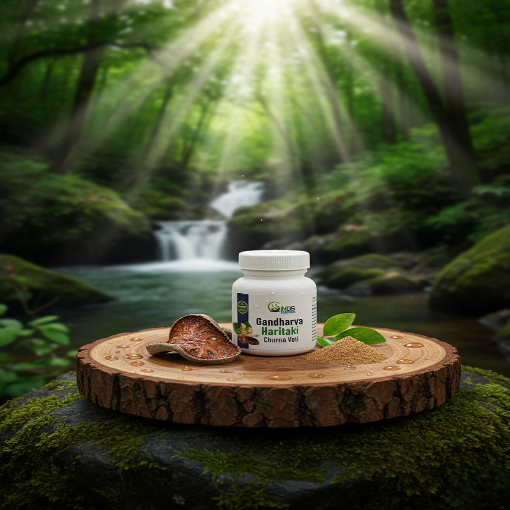 Gandharva Haritaki Churna Vati