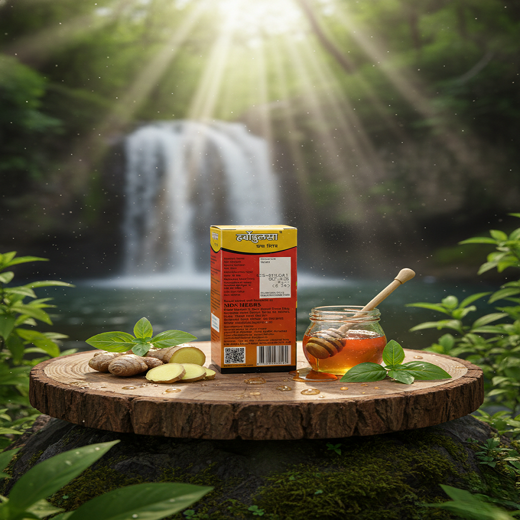 Herbodulsa Cough Syrup