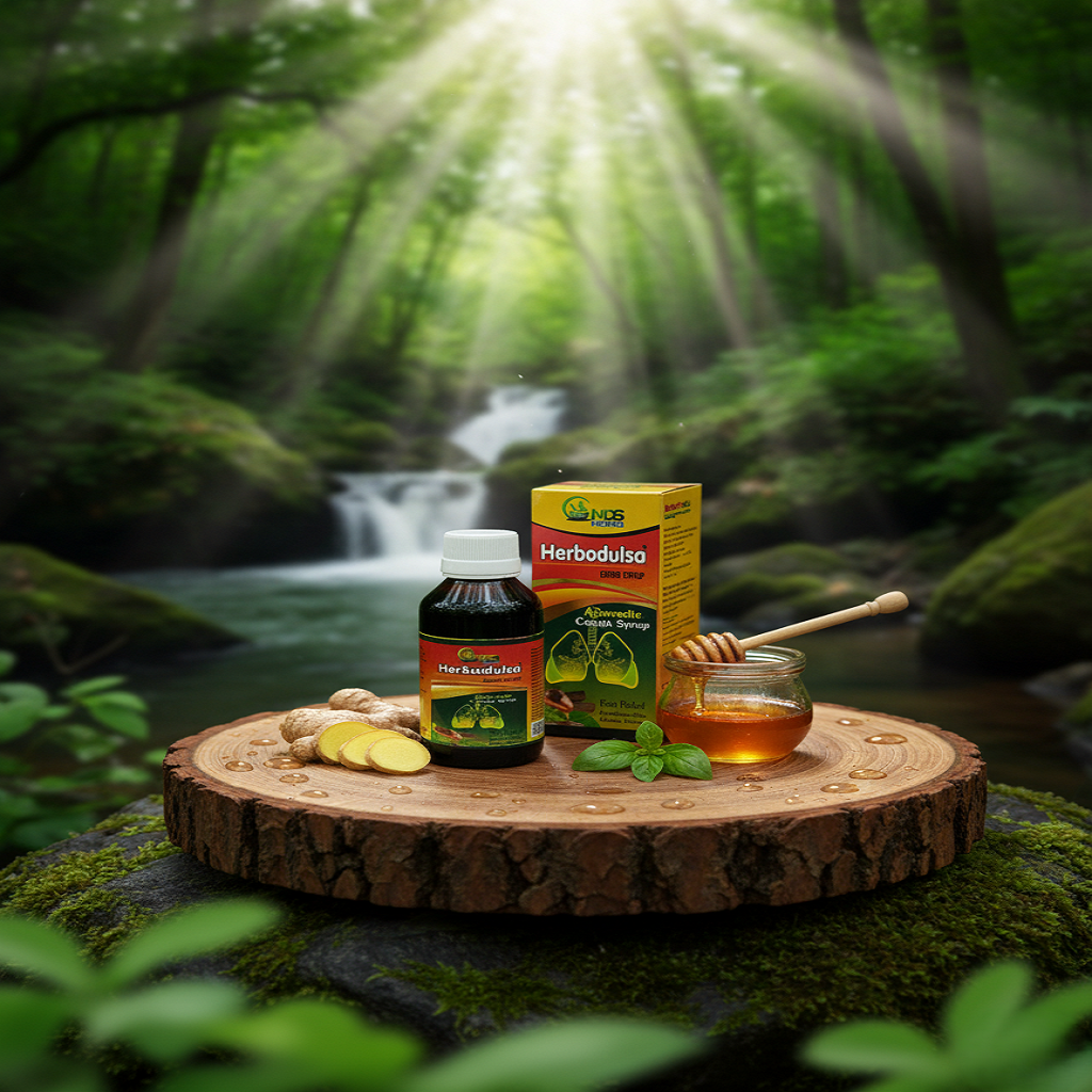 Herbodulsa Cough Syrup